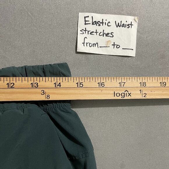 90 Degree Joggers Womens Size Medium Teal Athleisure Pants Athletic Activewear - Picture 8 of 12